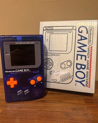 Gameboy FAT reshellato LCD