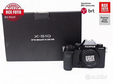 Fuji X-S10