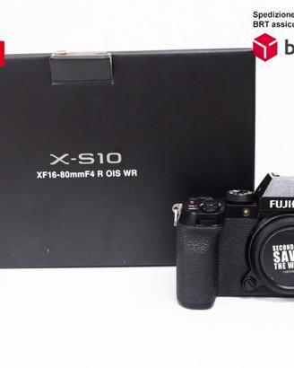 Fuji X-S10