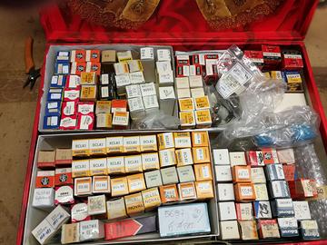 Valvole vintage audiophile ( ECC88--ECC188-- S.Q P