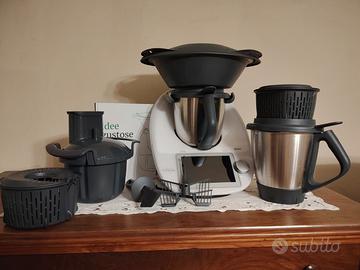 Bimby TM6 + doppio boccale + affettatutto