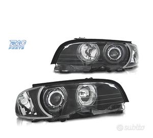 FARI BMW E46 COUPE 99-03 OCCHI ANGEL CCFL FRECCE S
