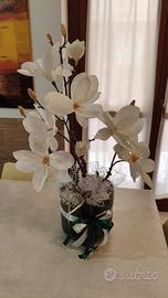 Magnolia con vaso 