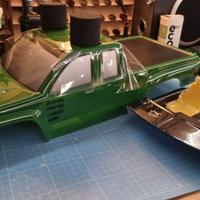 Lexan Axial scx10 iii base camp