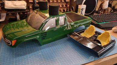 Lexan Axial scx10 iii base camp