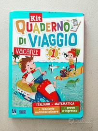 Kit Quaderno di Viaggio Vacanze 1