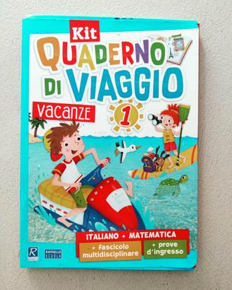 Kit Quaderno di Viaggio Vacanze 1