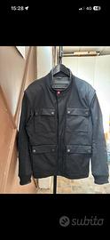 Giubbotto moto Dainese nero uomo tg. 54