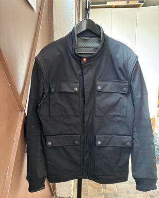 Giubbotto moto Dainese nero uomo tg. 54