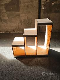 Trofast giocattoli scala