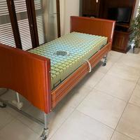 letto degenza elettrico 