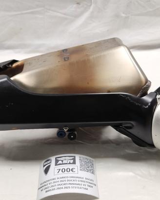 SILENZIATORE SCARICO DUCATI PANIGALE V2 STREETFIGH