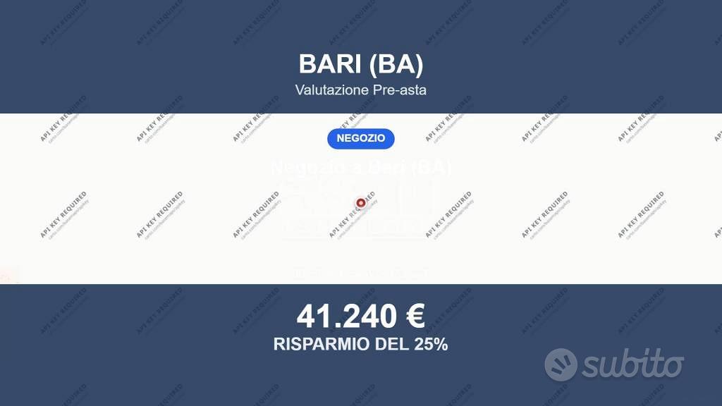 Immobile in asta di 96 m² con più di 5 locali a Ba