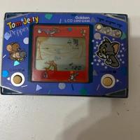 Tom & Jerry Popper Gakken LCD game and watch