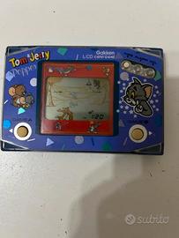 Tom & Jerry Popper Gakken LCD game and watch