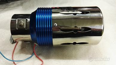 Terminale di scarico marmitta AUTO PROLUNGAMENTO