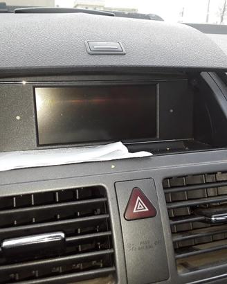 DISPLAY MERCEDES Classe C Berlina W204 (07>)