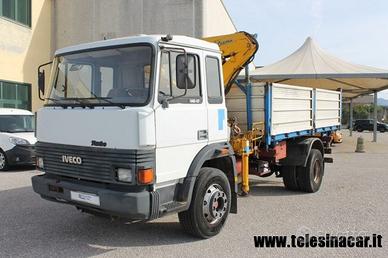 IVECO DAILY 145-17 GRU e ribaltabile