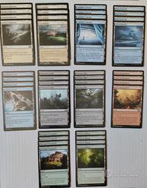 40 Special Land Color Magic the Gathering MTG