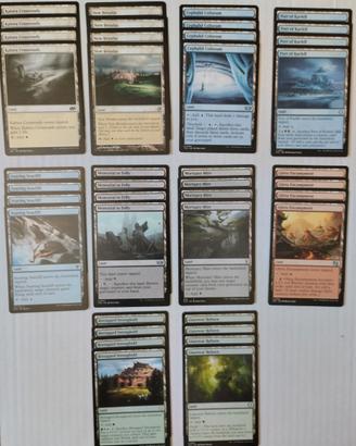 40 Special Land Color Magic the Gathering MTG