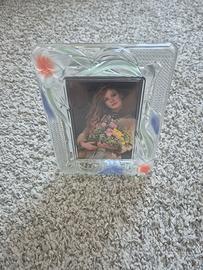 porta foto in vetro 