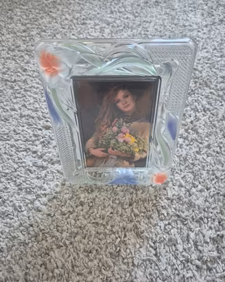 porta foto in vetro 
