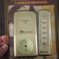presa interruttore radiocomandata