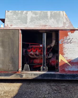 Gruppo elettrogeno da 250 kva