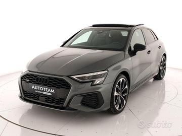 AUDI A3 Sportback 40 2.0 tdi S line edition quattr