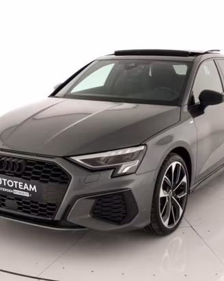 AUDI A3 Sportback 40 2.0 tdi S line edition quattr