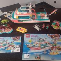 Lego Friends motoscafo di salvataggio
