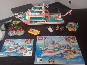 Lego Friends motoscafo di salvataggio