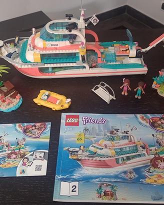 Lego Friends motoscafo di salvataggio