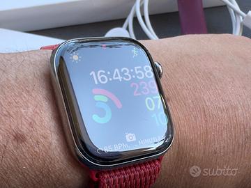 Apple Watch serie 10 titanio