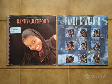 2 Lp RANDY CRAWFORD sigillati originali