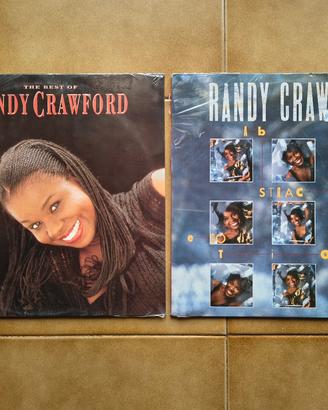 2 Lp RANDY CRAWFORD sigillati originali