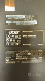 Computer All in one Acer Aspire ZC-105