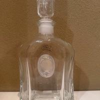 Bottiglia Bohemia e Argento