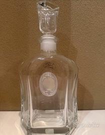 Bottiglia Bohemia e Argento