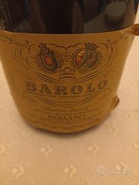 Vino barolo Bersano 