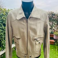 Giubbino in Vera Pelle Diesel vintage uomo