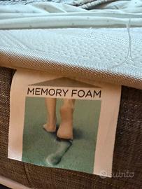 Rete a doghe  da una piazza e mezza e materasso