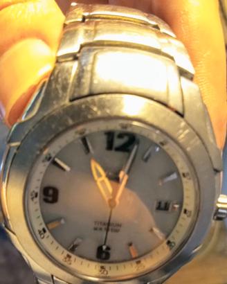 Orologio Citizen Eco Drive anni 90