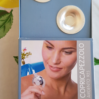 Coppette copricapezzoli in argento