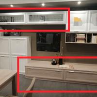 Pareta attrezzata Ricci Casa