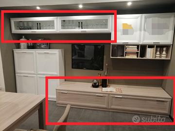 Pareta attrezzata Ricci Casa