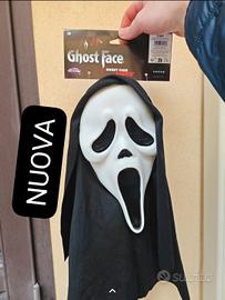 Maschera Ghost face 2025