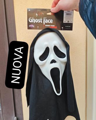 Maschera Ghost face 2025