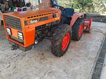 trattore agricolo, carraro,goldoni  50cv.