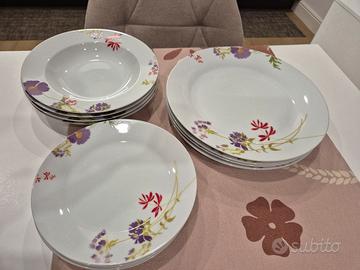 Set piatti e tazzine TOGNANA
